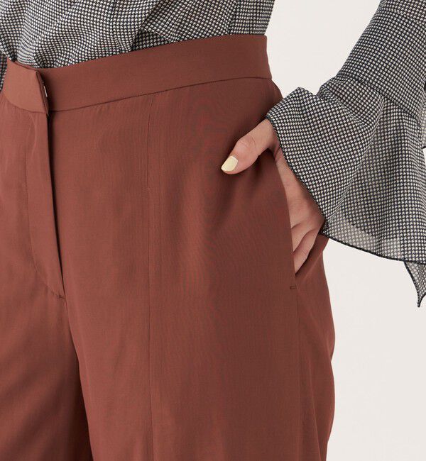 DES PRES「ドライポプリン ストレートパンツ」|その他|