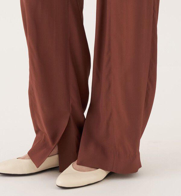 DES PRES「ドライポプリン ストレートパンツ」|その他|