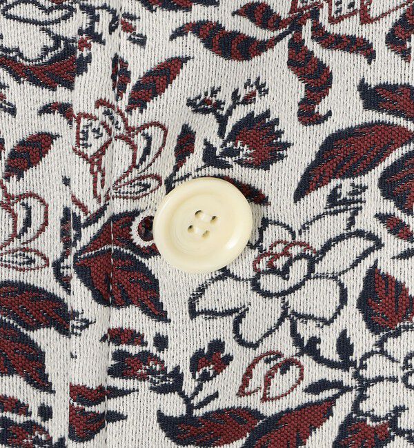 SOULEIADO「ポリエステルレーヨンジャカード チェスターコート」|チェスターコート|