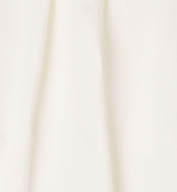 GALERIE VIE「ドライコットンチノ ツータックワイドパンツ」|チノ|