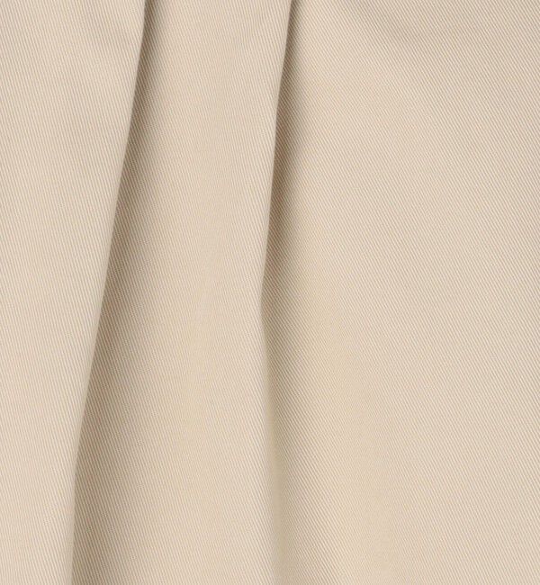 GALERIE VIE「ドライコットンチノ ツータックワイドパンツ」|チノ|