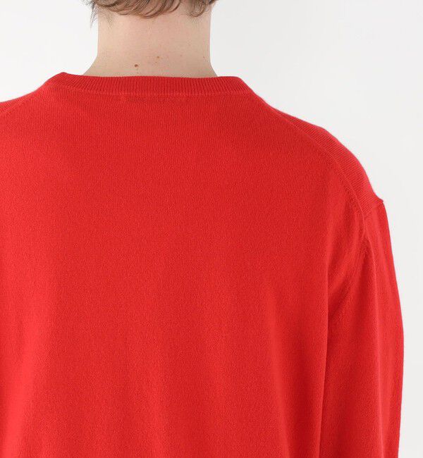 GALERIE VIE「スコットランドカシミヤ クルーネックプルオーバー」|ニット・セーター|