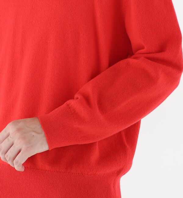 GALERIE VIE「スコットランドカシミヤ クルーネックプルオーバー」|ニット・セーター|