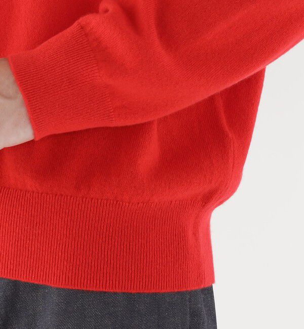 GALERIE VIE「スコットランドカシミヤ クルーネックプルオーバー」|ニット・セーター|