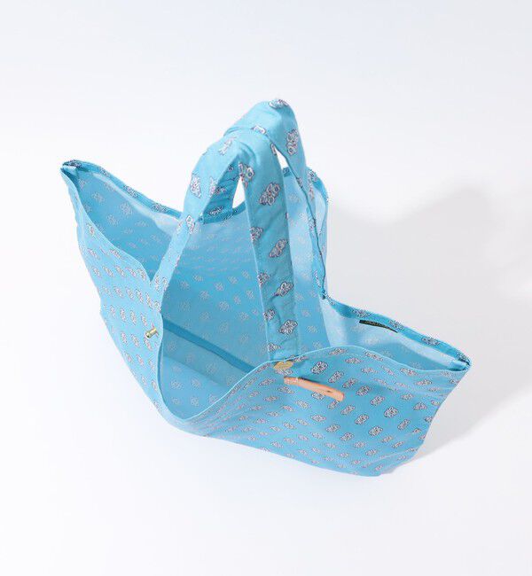 SOULEIADO「SOULEIADO コットンオックス ポケッタブルトートバッグ」|トートバッグ|