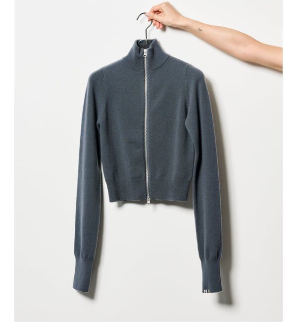  「EXTREME CASHMERE X LEMON：カーディガン」|ニット・セーター|グレー