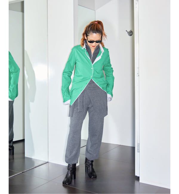  「EXTREME CASHMERE X LEMON：カーディガン」|ニット・セーター|