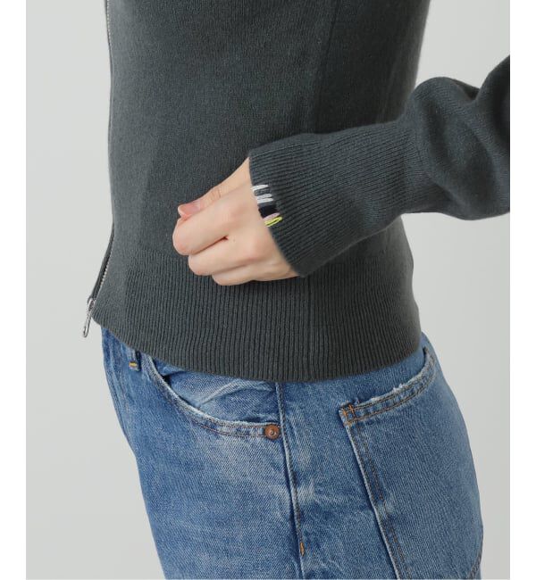  「EXTREME CASHMERE X LEMON：カーディガン」|ニット・セーター|