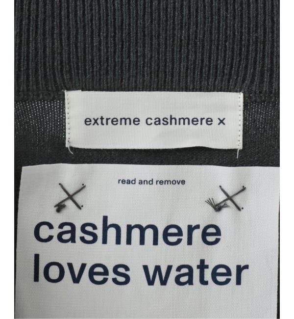  「EXTREME CASHMERE X LEMON：カーディガン」|ニット・セーター|