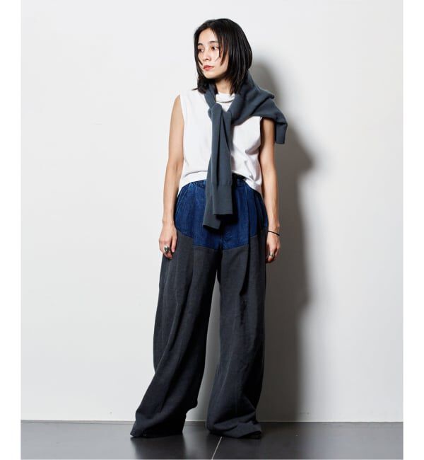  「EXTREME CASHMERE X LEMON：カーディガン」|ニット・セーター|