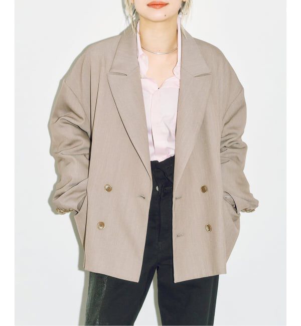  「《予約》SHORT DOUBLE ジャケット」|その他|