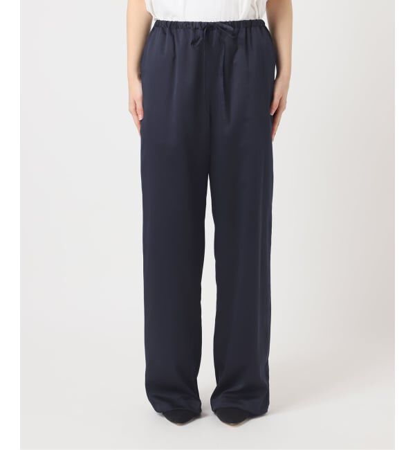  「《予約》SATIN EASY パンツ」|その他|
