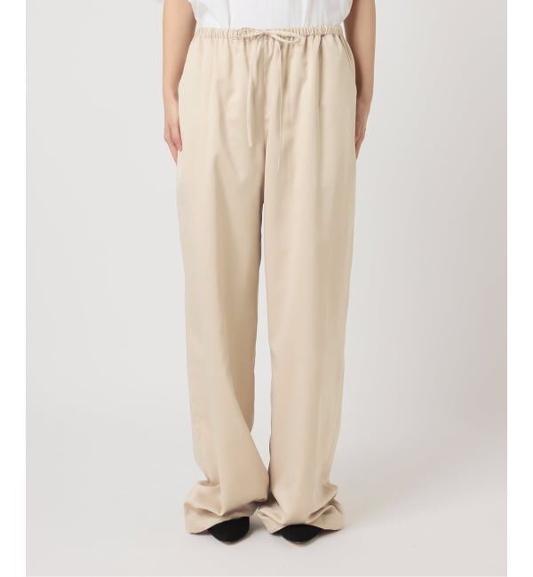  「《予約》SATIN EASY パンツ」|その他|