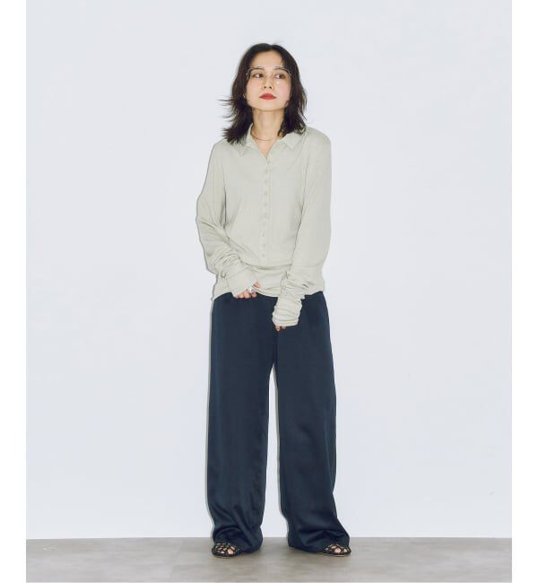  「《予約》SATIN EASY パンツ」|その他|