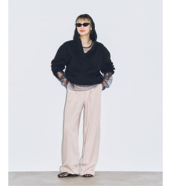  「《予約》SATIN EASY パンツ」|その他|