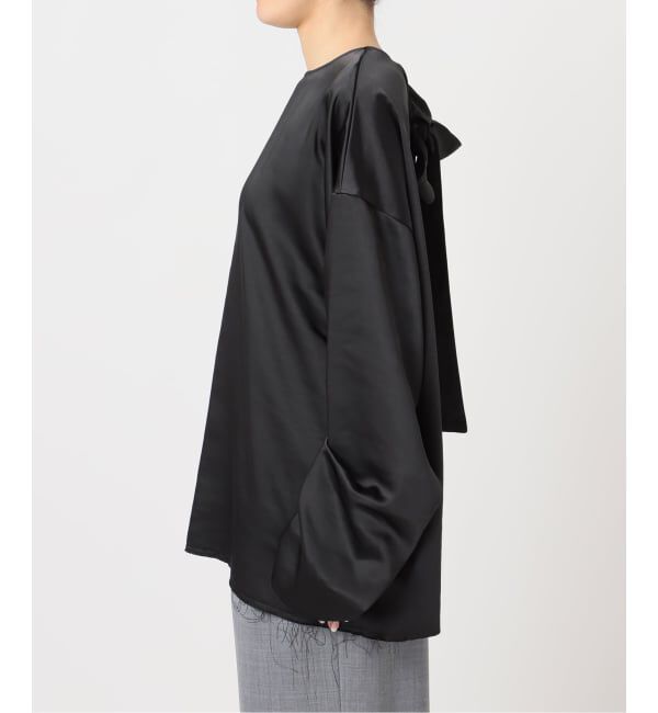  「《予約》SATIN RIBBON ブラウス」|シャツ・ブラウス|