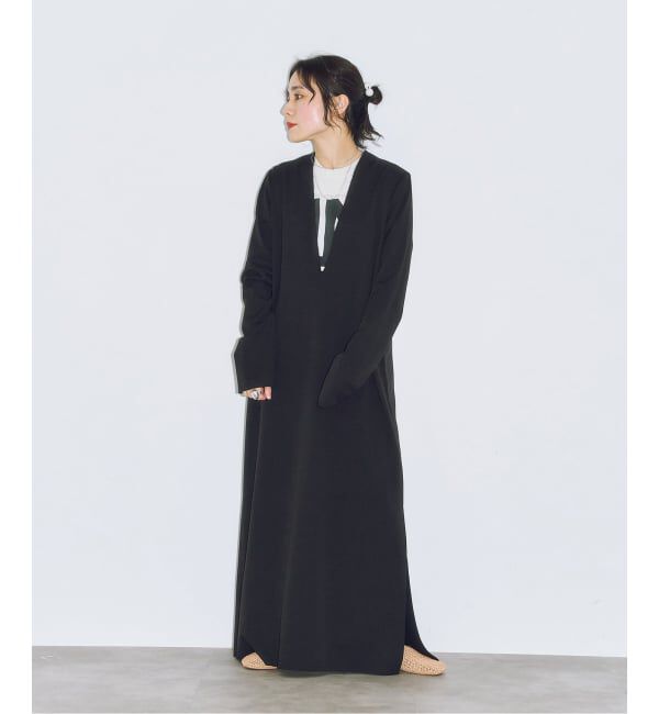 「《予約》V NECK LEAN DRESS：ワンピース」|ワンピース|
