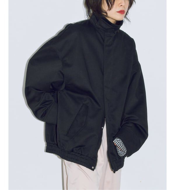  「《予約》COTTON BLOUSON：ブルゾン」|その他|ブラック