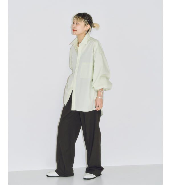  「《予約》BALLOON CUFF シャツ」|シャツ・ブラウス|
