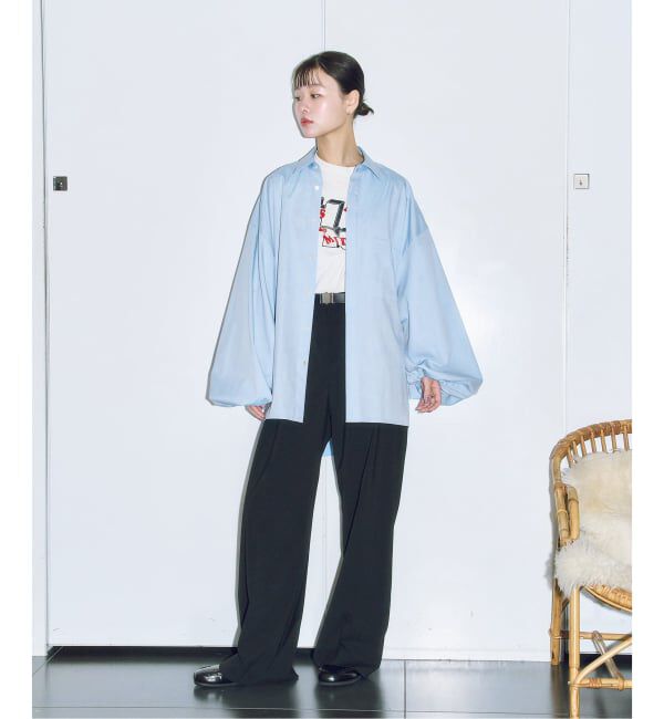  「《予約》BALLOON CUFF シャツ」|シャツ・ブラウス|