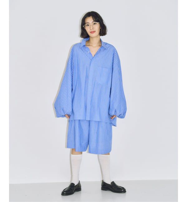  「《予約》BALLOON CUFF シャツ」|シャツ・ブラウス|