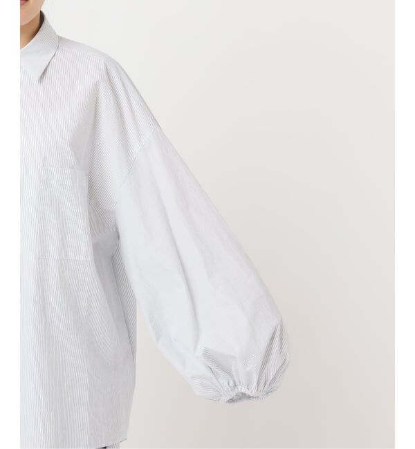  「《予約》BALLOON CUFF シャツ」|シャツ・ブラウス|