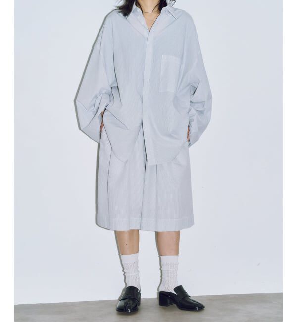  「《予約》BALLOON CUFF シャツ」|シャツ・ブラウス|