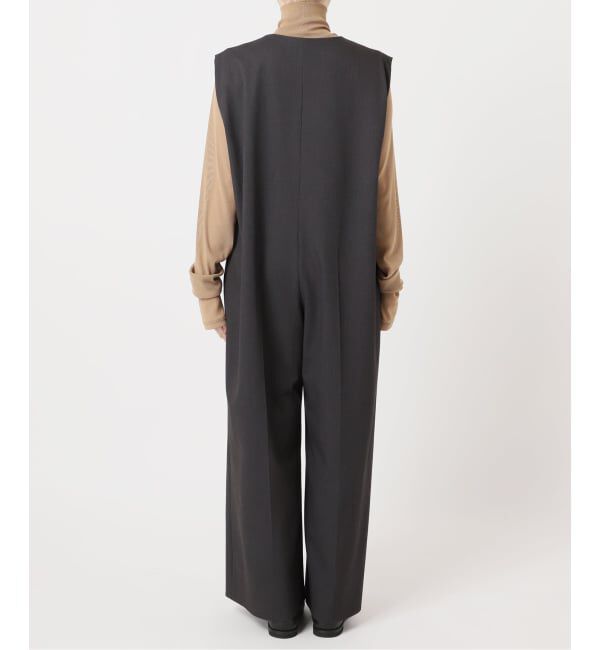  「《予約》ZIP JUMP SUIT：オールインワン」|オールインワン|