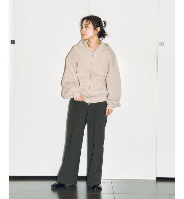  「《追加予約》V/O ZIP-UP HOODIE：パーカー」|スウェット・ジャージ|