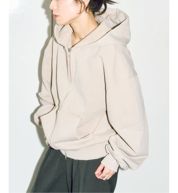  「《追加予約》V/O ZIP-UP HOODIE：パーカー」|スウェット・ジャージ|