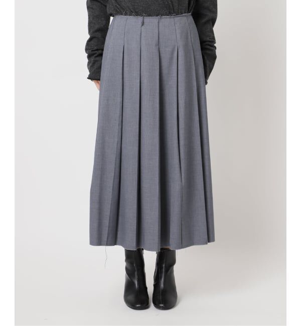  「《追加予約2》TR PLEATS スカート」|スカート|