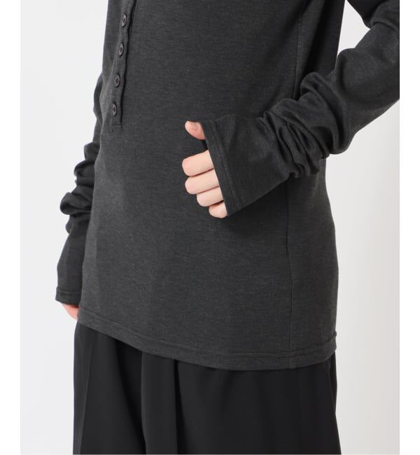  「《予約》SOFT JERSEY TOP：カットソー」|Tシャツ・カットソー|