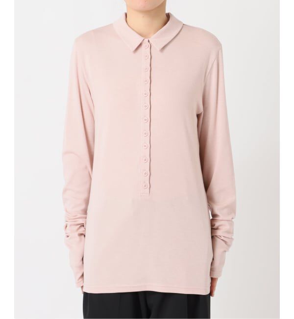  「《予約》SOFT JERSEY TOP：カットソー」|Tシャツ・カットソー|