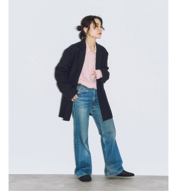  「《予約》SOFT JERSEY TOP：カットソー」|Tシャツ・カットソー|