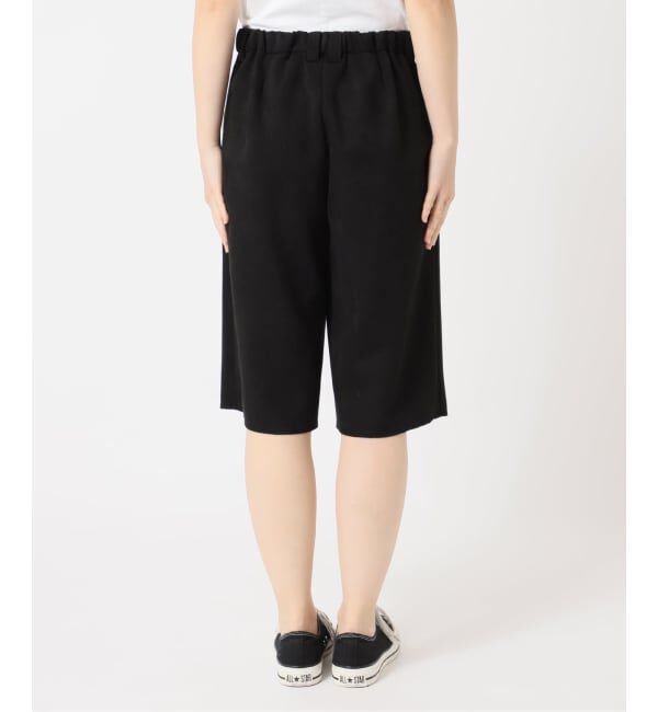  「《予約》FAUX SUEDE SHORTS：ハーフパンツ」|その他|