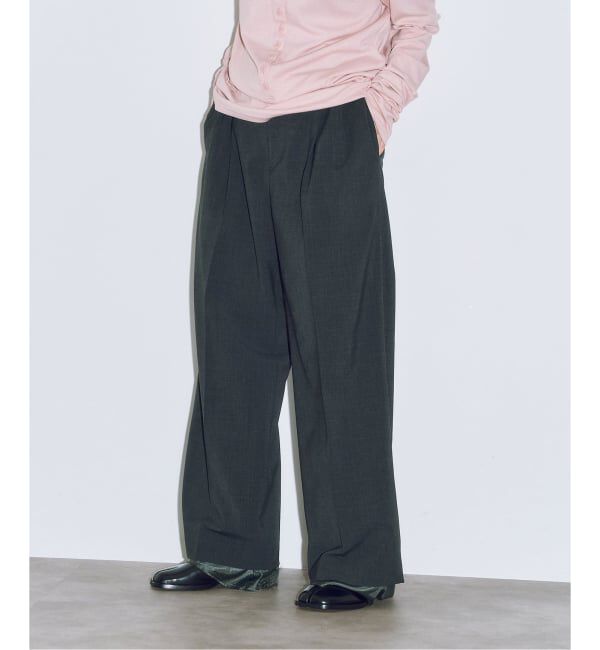  「《予約》LAYERED LIKE SLACKS：パンツ」|スラックス|