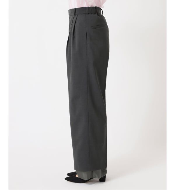  「《予約》LAYERED LIKE SLACKS：パンツ」|スラックス|