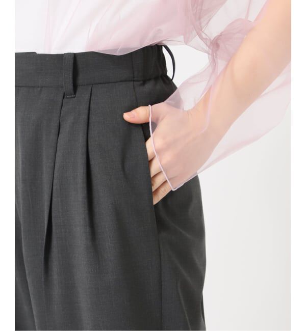  「《予約》LAYERED LIKE SLACKS：パンツ」|スラックス|