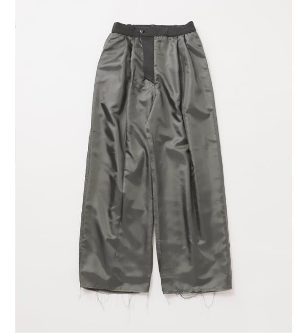  「《予約》LAYERED LIKE SLACKS：パンツ」|スラックス|