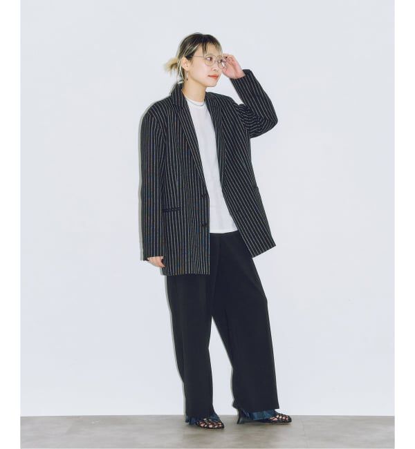  「《予約》LAYERED LIKE SLACKS：パンツ」|スラックス|