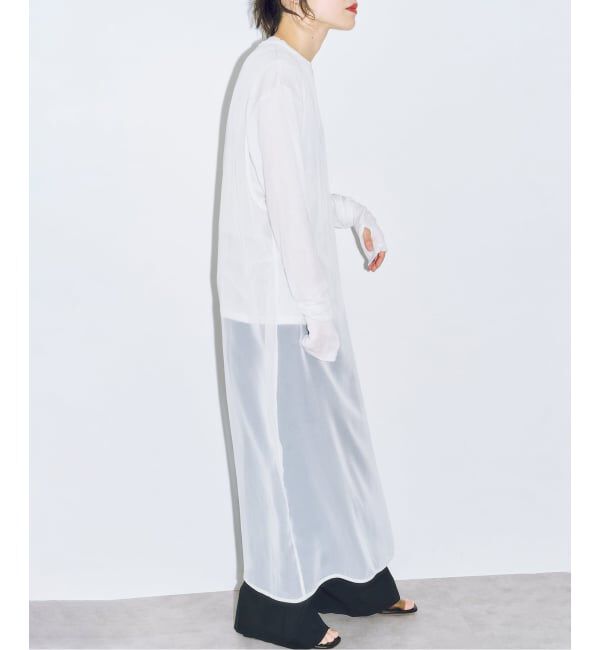  「《予約》SHEER DRESS：ワンピース」|ワンピース|