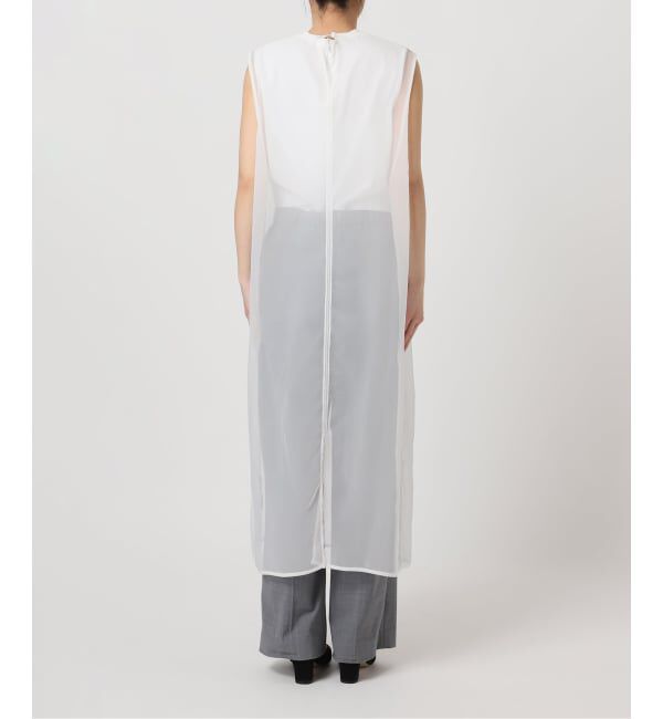  「《予約》SHEER DRESS：ワンピース」|ワンピース|