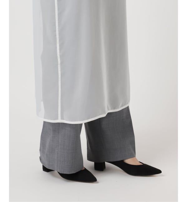  「《予約》SHEER DRESS：ワンピース」|ワンピース|