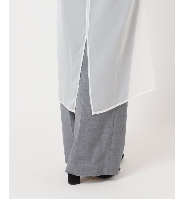  「《予約》SHEER DRESS：ワンピース」|ワンピース|