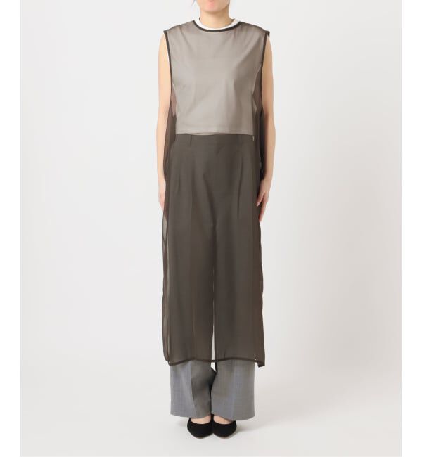  「《予約》SHEER DRESS：ワンピース」|ワンピース|