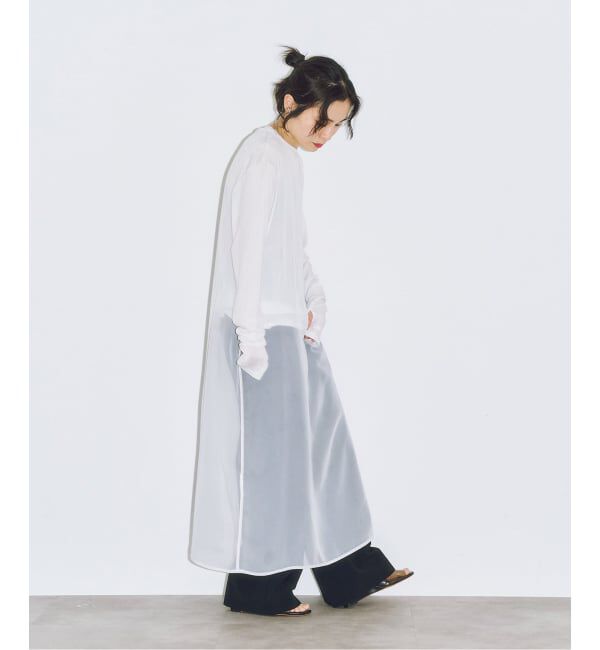  「《予約》SHEER DRESS：ワンピース」|ワンピース|