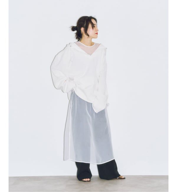  「《予約》SHEER DRESS：ワンピース」|ワンピース|