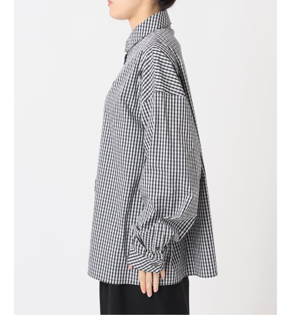  「《予約》GINGHAM CHECK シャツ」|シャツ・ブラウス|