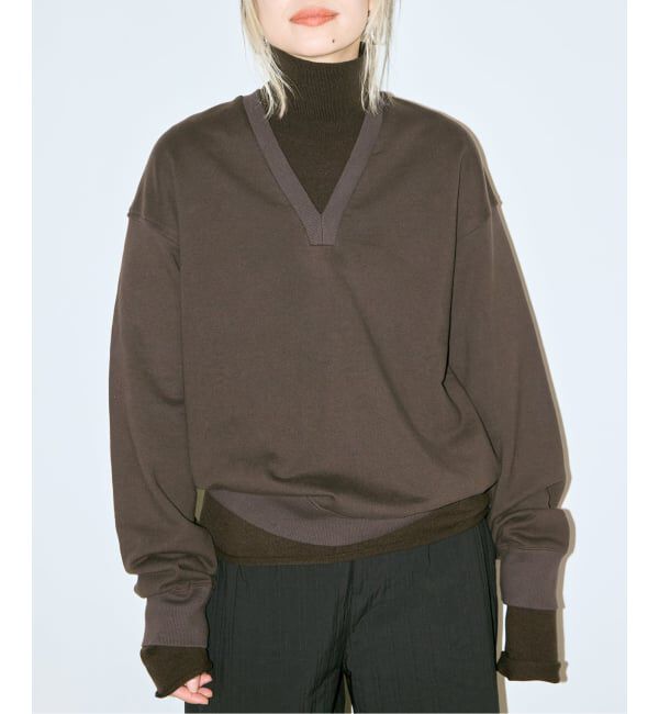  「《追加予約2》V-NECK スウェット」|スウェット・ジャージ|