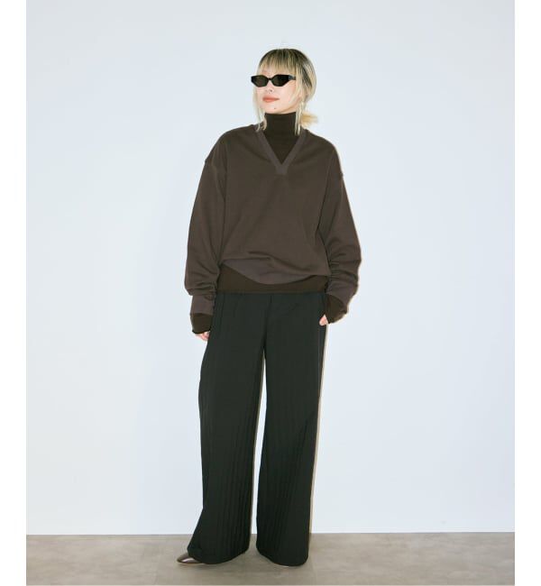  「《追加予約2》V-NECK スウェット」|スウェット・ジャージ|